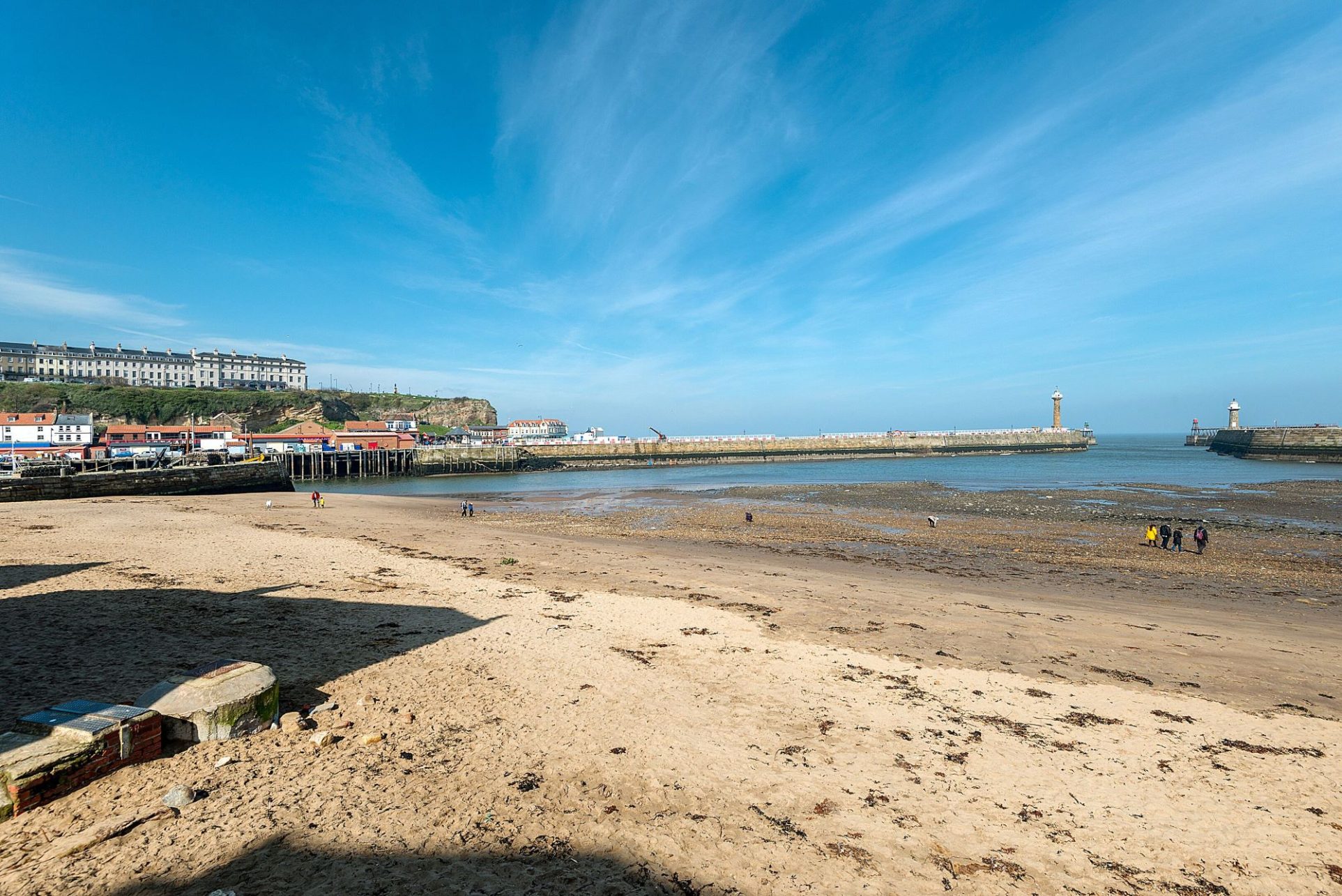 Captains Quarters House, East Side, Whitby Shoreline Cottages