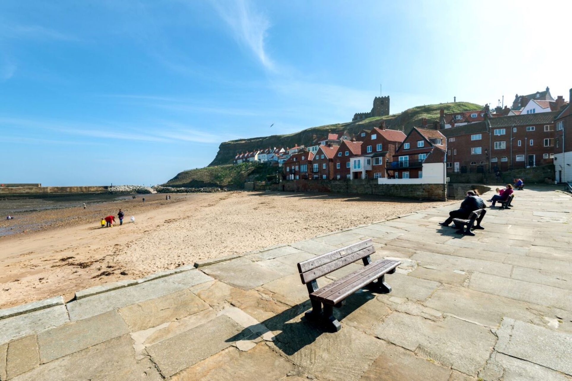 Captains Quarters House, East Side, Whitby Shoreline Cottages