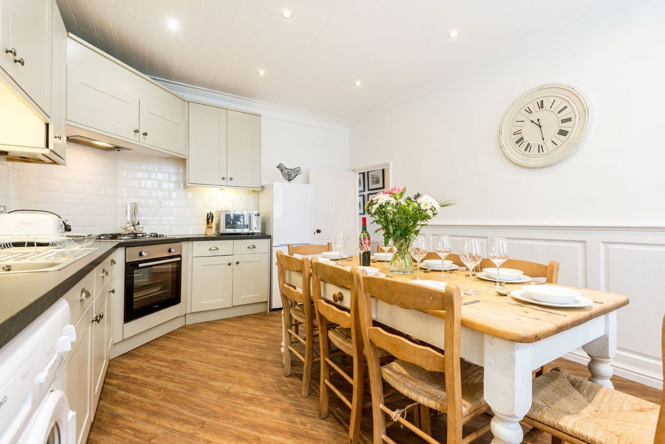 Captains Quarters House, East Side, Whitby Shoreline Cottages