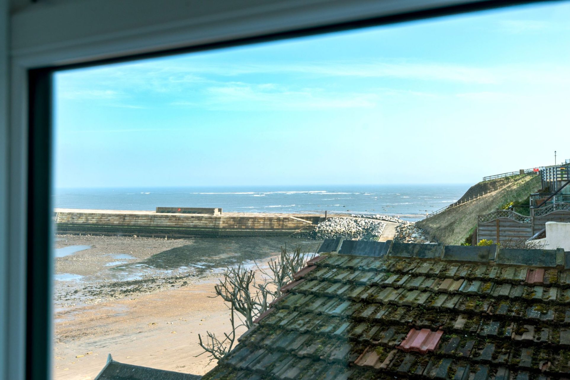 Captains Quarters House, East Side, Whitby Shoreline Cottages