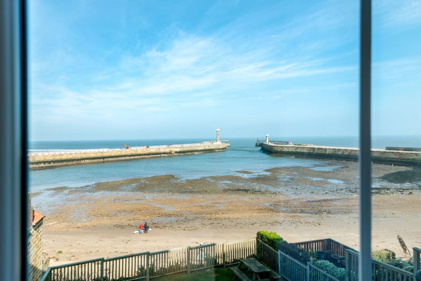 Captains Quarters House, East Side, Whitby Shoreline Cottages
