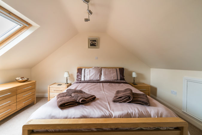 Coach House Sleights - Double bedroom