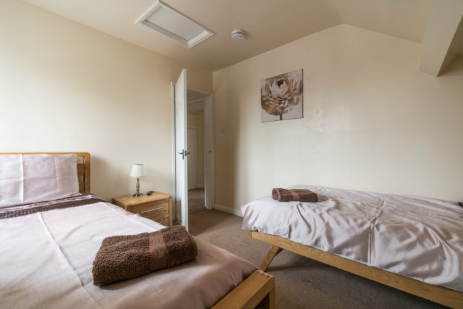 Coach House Sleights - Twin bedroom