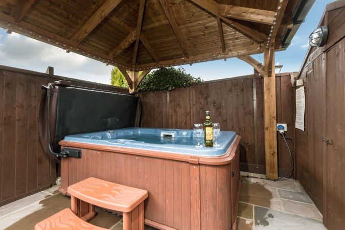 lodges with hot tubs dog friendly yorkshire