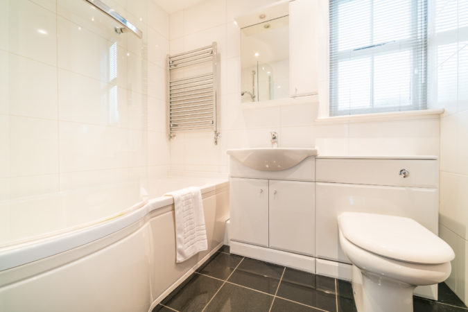 The Landings, Whitby. Bathroom