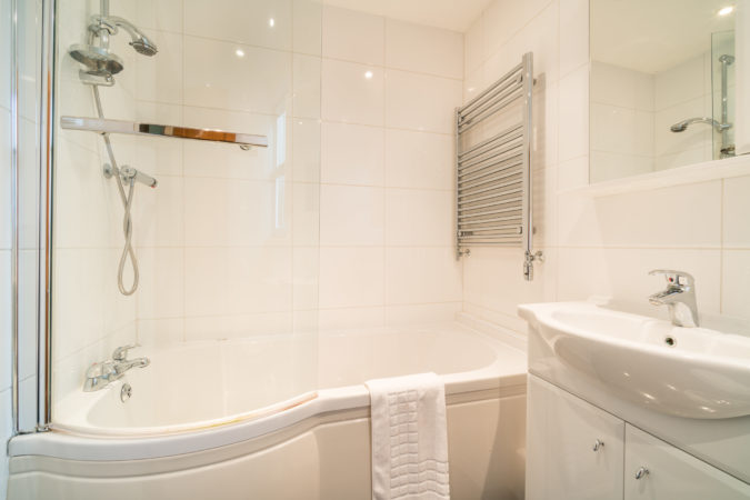 The Landings, Whitby. Bathroom