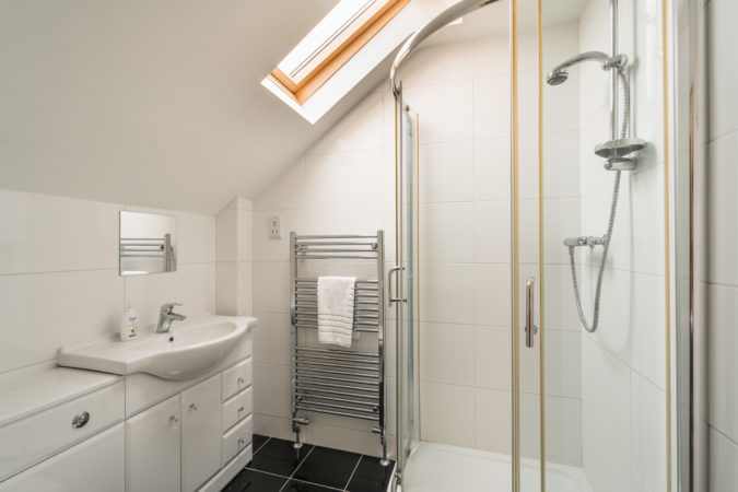 The Landings, Whitby. Bathroom