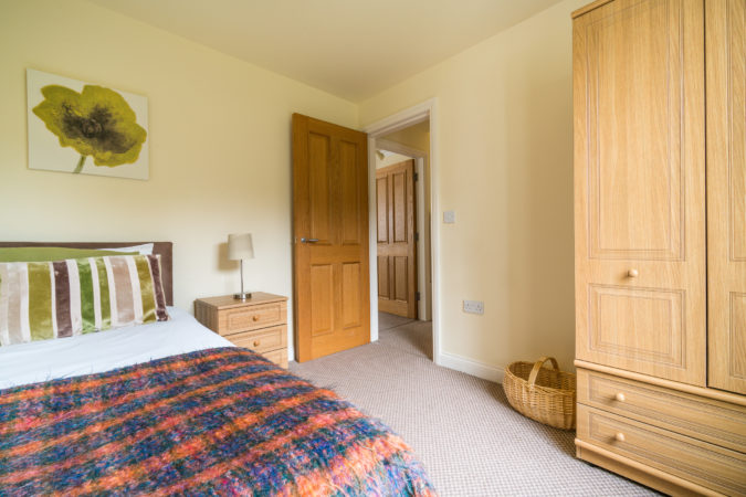The Landings, Whitby. Single bedroom