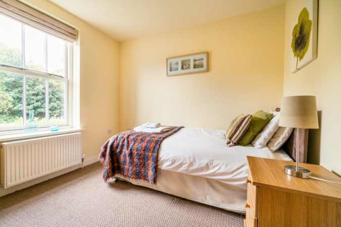 The Landings, Whitby. Single bedroom