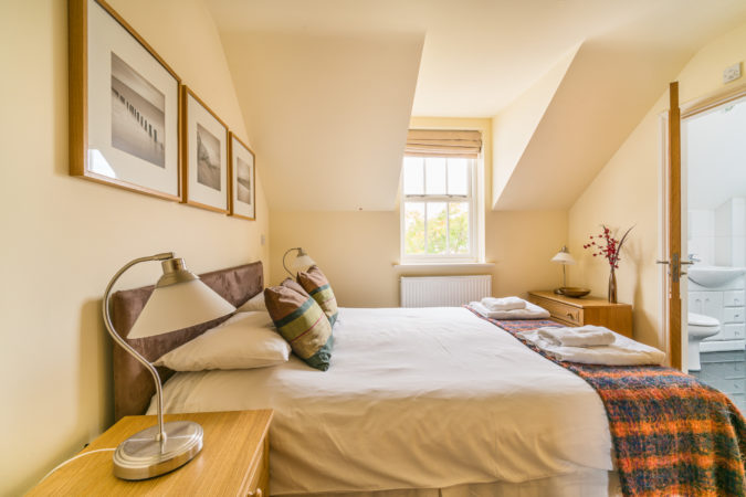 The Landings, Whitby. Double bedroom