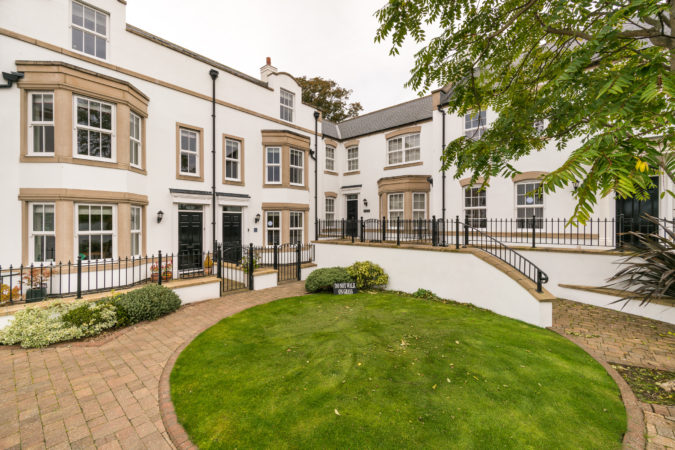The Landings, Whitby. Stylish townhouses