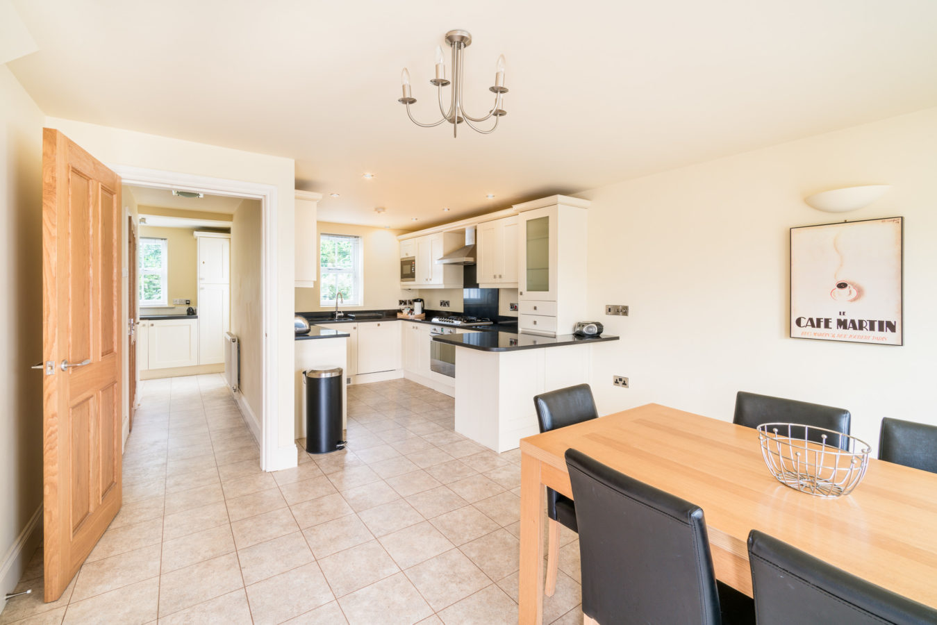 The Landings, Whitby. Large, spacious kitchen