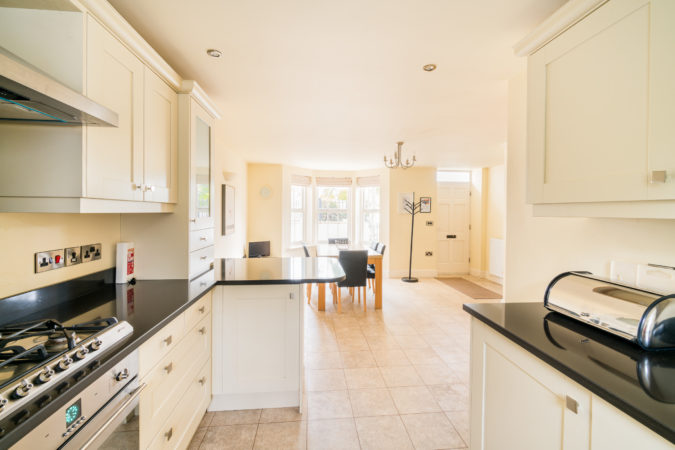 The Landings, Whitby. Large spacious kitchen