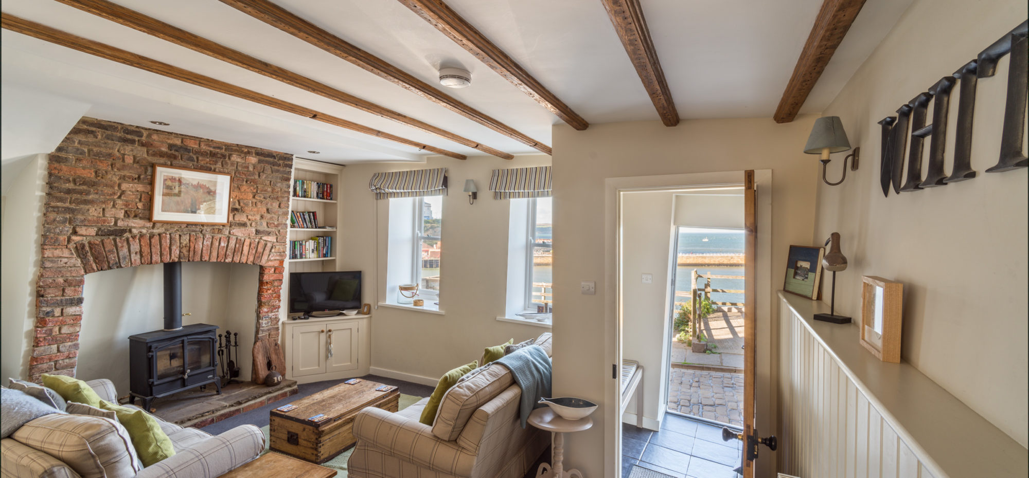 Whitby Cottages With Sea Views From Shoreline Cottages
