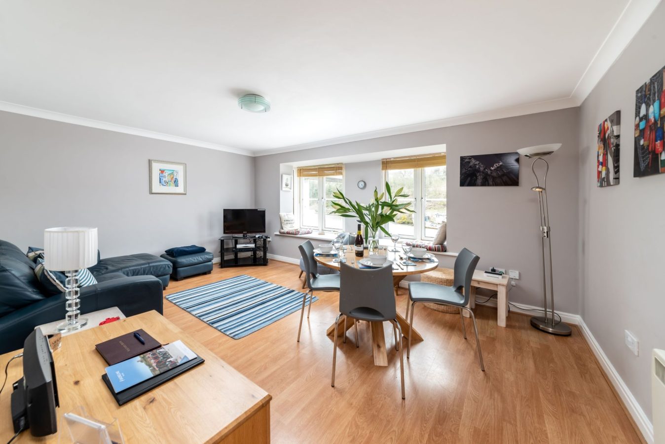 Waters Edge Apartment, Whitehall Landing, Whitby Shoreline Cottages