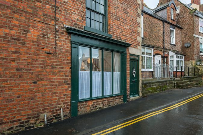 Old Curiosity Shop, Whitby - exterior front