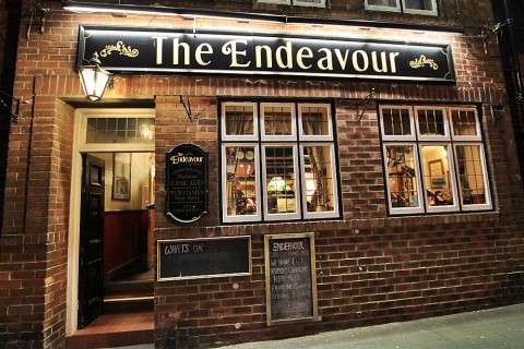 The Endeavour, Whitby