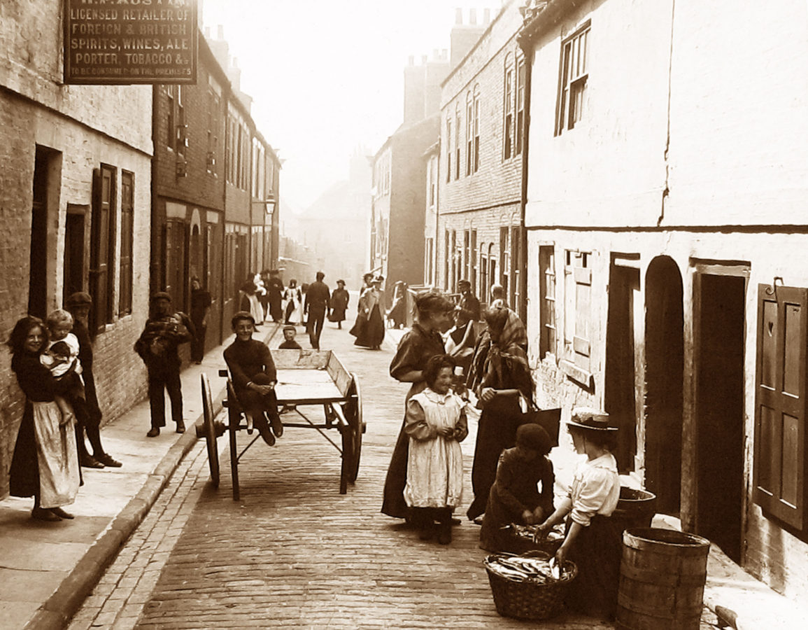 Whitby Henrietta Street Victorian period