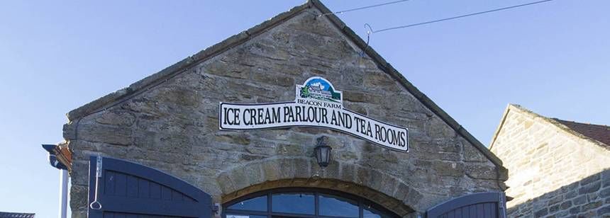 Whitby ice cream parlour