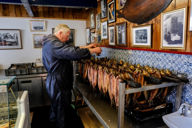 Fortune's Kippers, Henrietta Street, Whitby