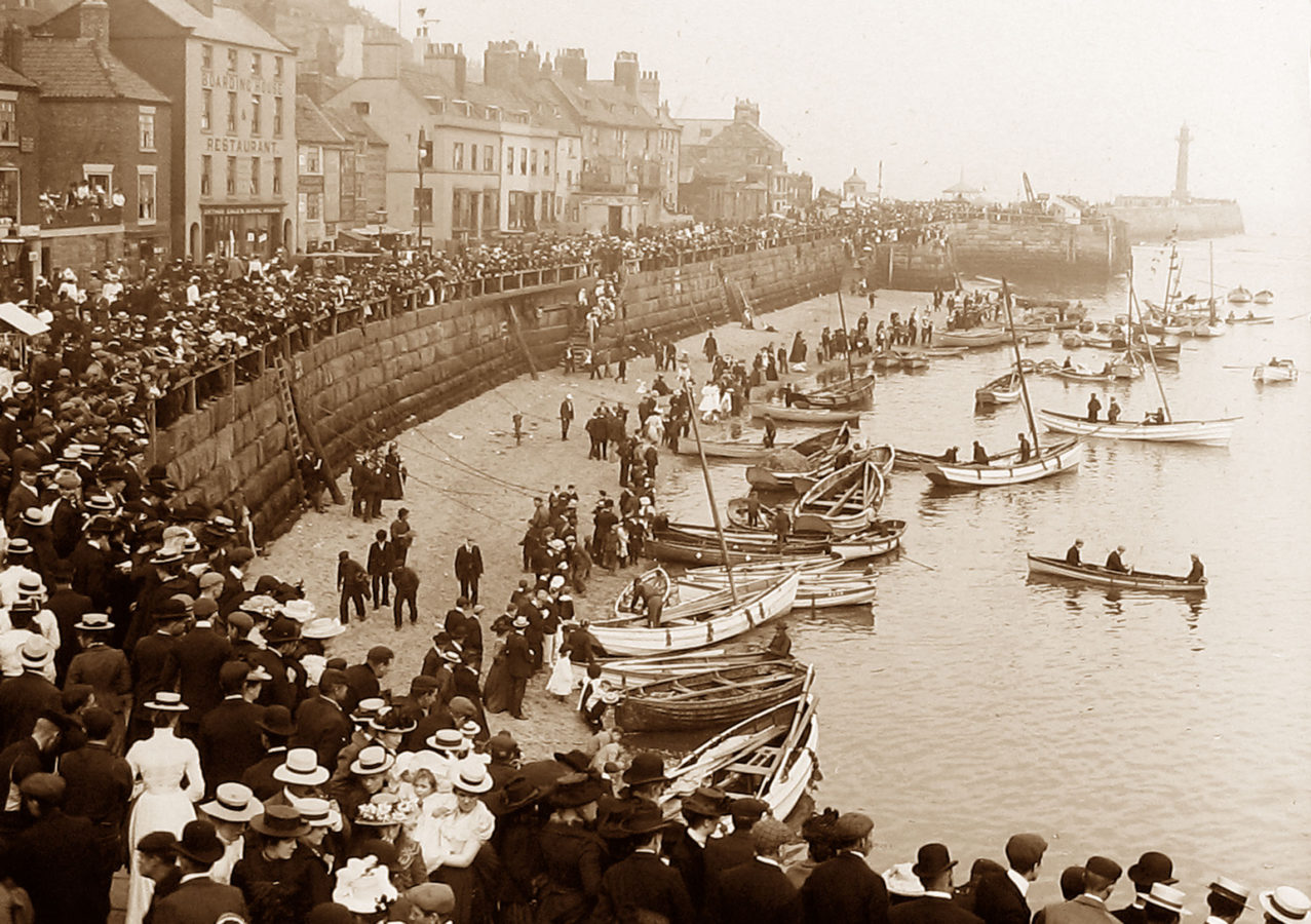 Whitby Regatta Victorian period