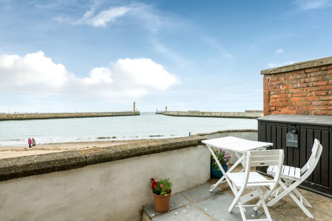 Quayside Cottage Apartment East Side Whitby Shoreline Cottages