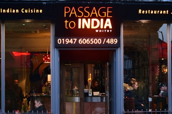 Indian restaurants in Whitby - Shoreline Cottages
