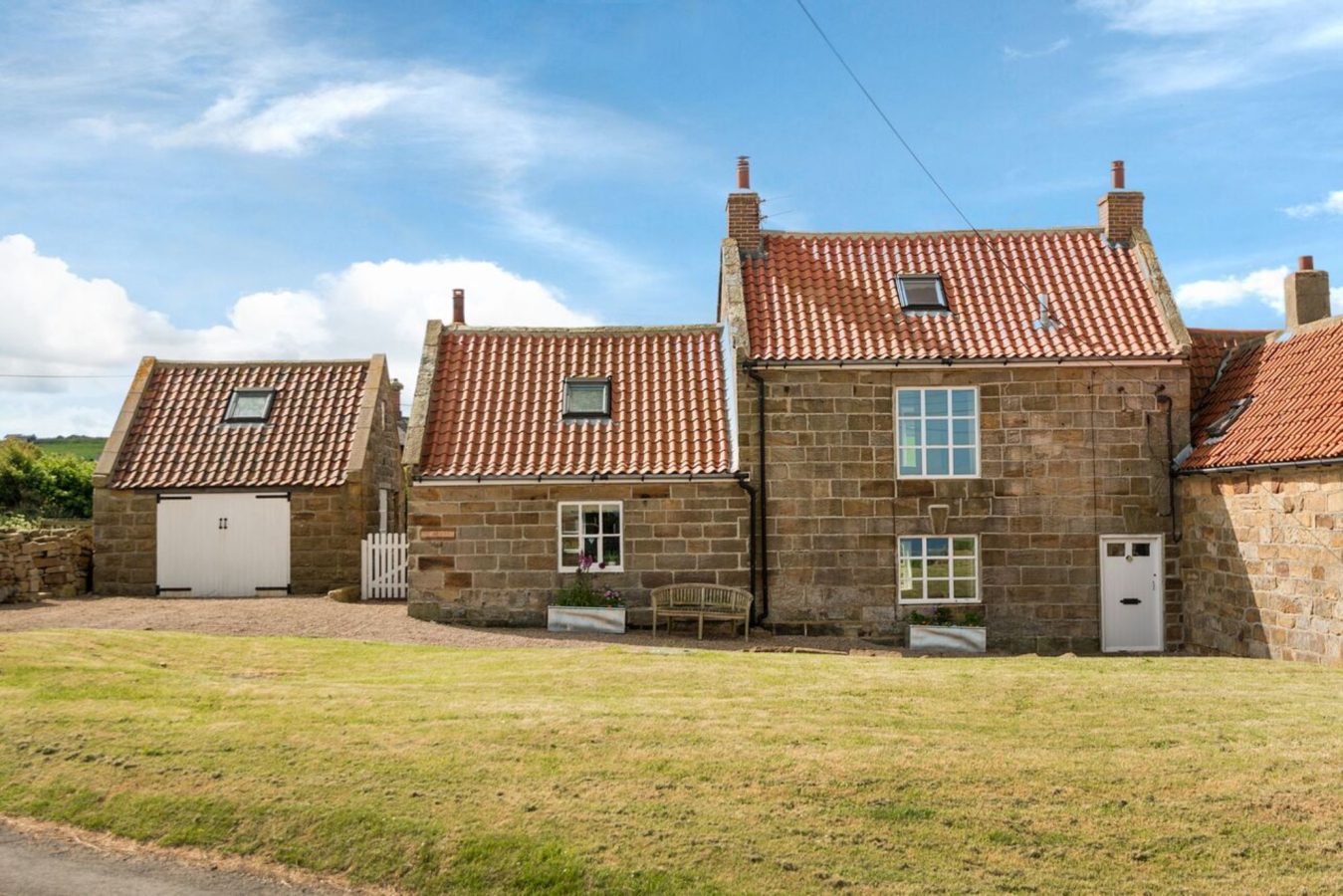 The Anchorage Cottage Kettleness Whitby Shoreline Cottages