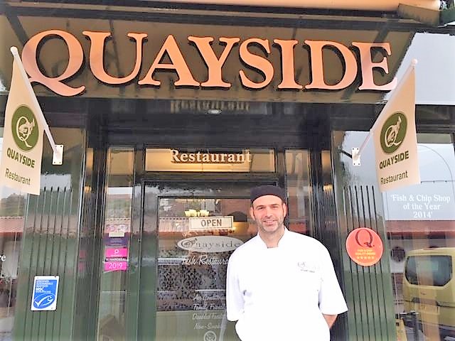 Quayside Restaurant, Whitby