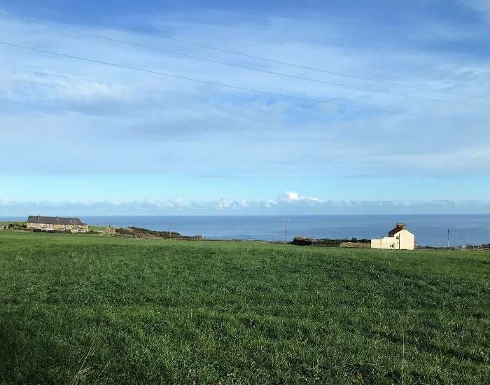 View over The Cleveland Way