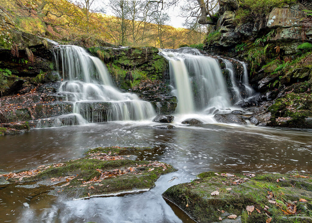 Waterfall in Beck Hole, Yorkshire