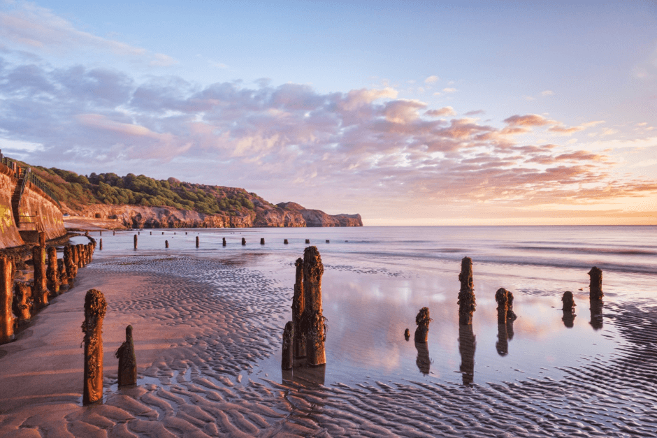 Sandsend to Whitby beach walk