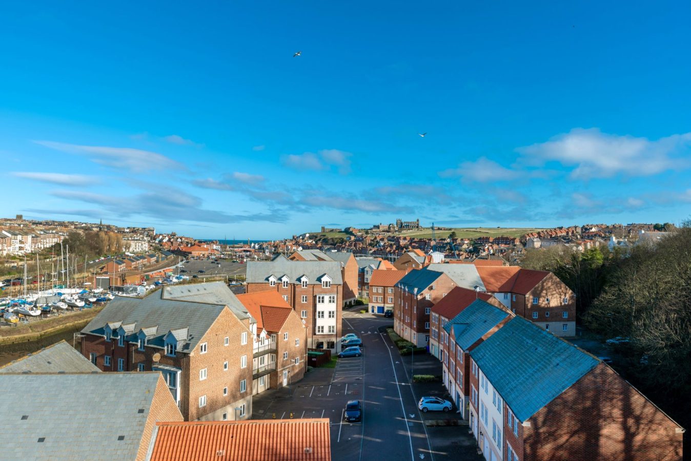 Boat Yard View House, Whitehall Landing, Whitby Shoreline Cottages