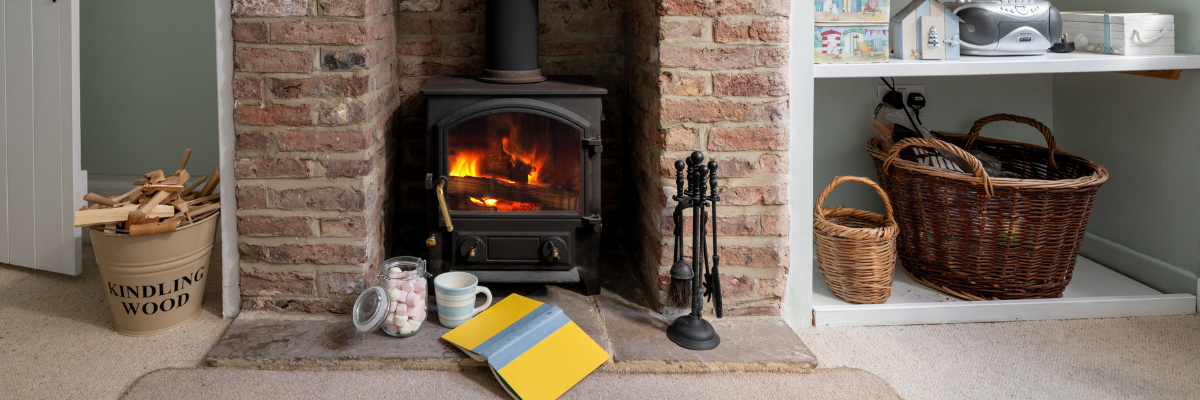 Holiday Cottages with a Wood-Burner or Open Fire