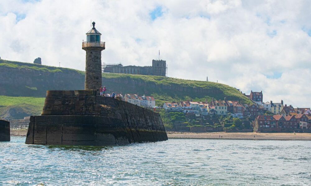 Whitby pier