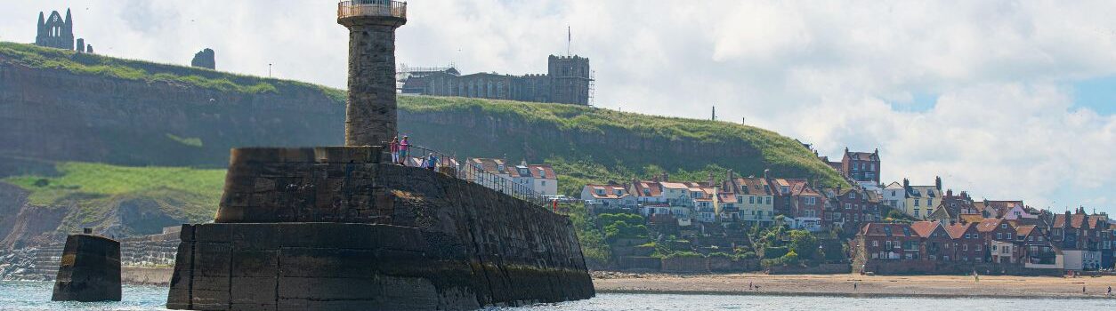 Whitby pier
