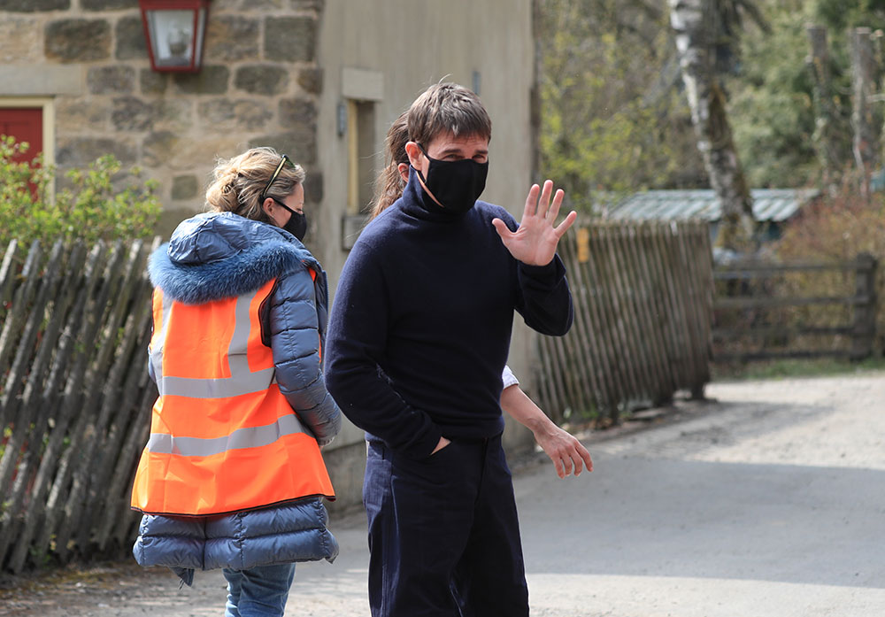 Tom Cruise in Levisham