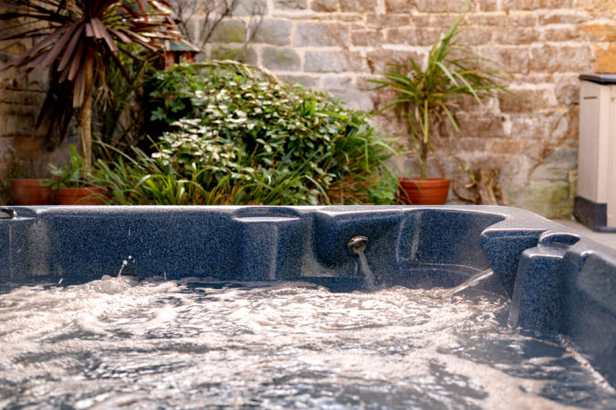 holiday cottage with hot tub Sleights, hot tub holiday cottage, holiday cottage with hot tub yorkshire coast