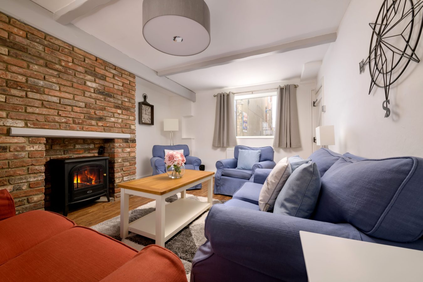Holiday cottage with parking Whitby, family holiday cottage whitby,