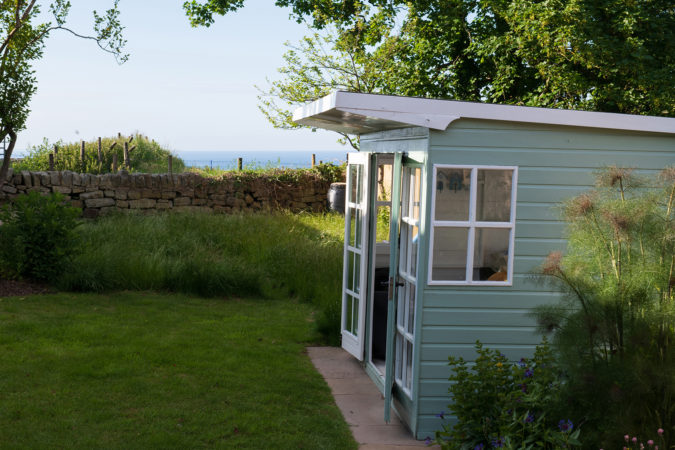 Great view of the sea near Whitby at Lythe