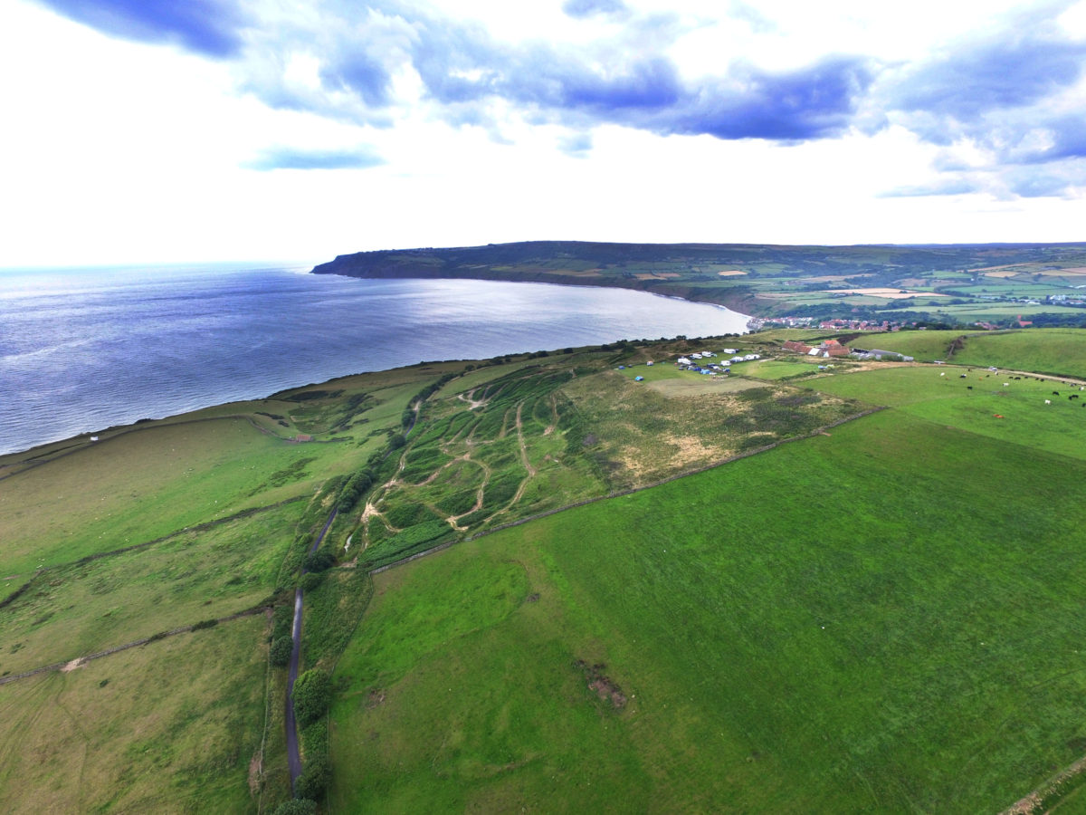 The Cinder Track from Whitby to Scarborough