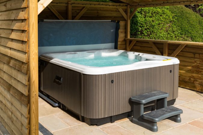 holiday cottage with hot tub Sleights, hot tub holiday cottage, holiday cottage with hot tub yorkshire coast