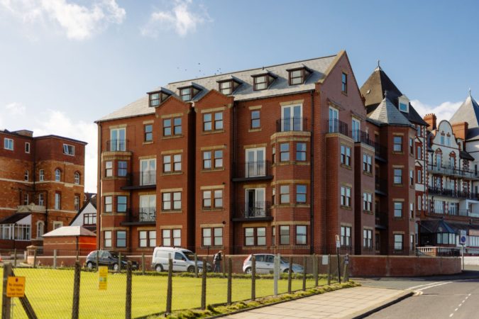 whitby apartment with sea view, sea view apartment whitby