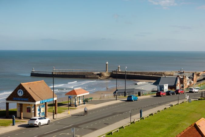 whitby apartment with sea view, sea view apartment whitby