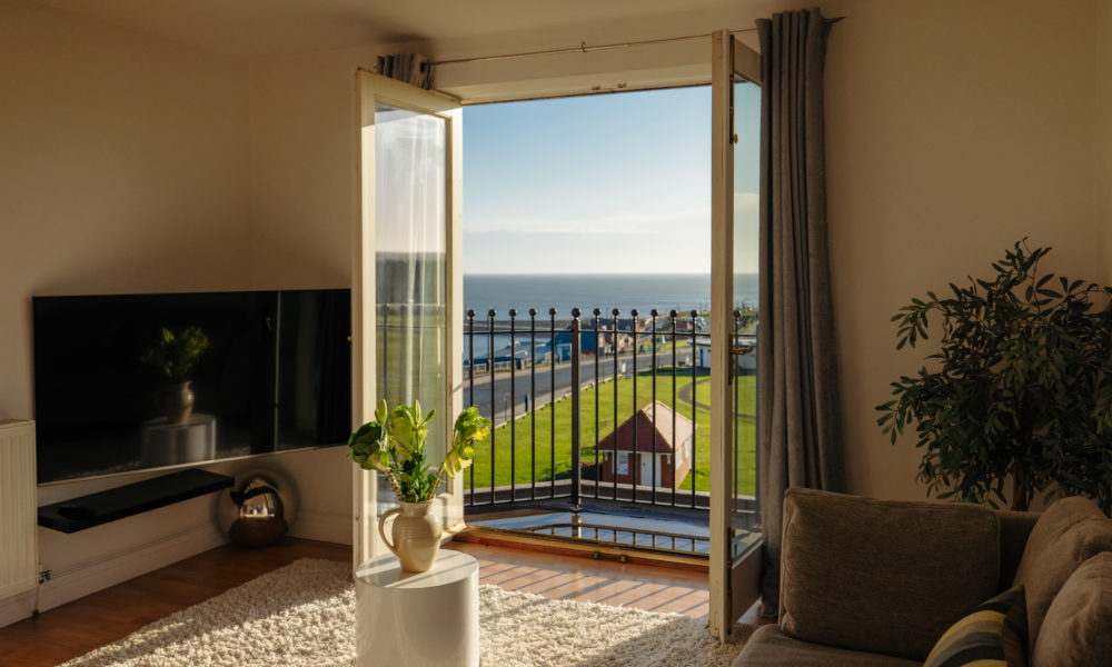 whitby holiday apartment. sea view apartment whitby, holiday let whitby