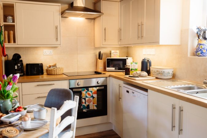 Kitchen at Pike Cottage