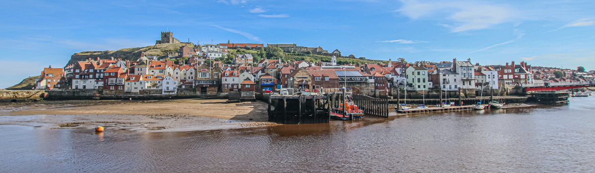View over Whitby