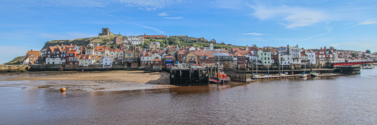 View over Whitby