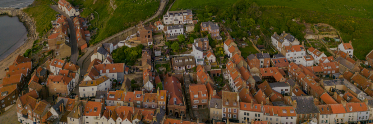 Holiday cottages located on Henrietta Street and Church Street, Whitby