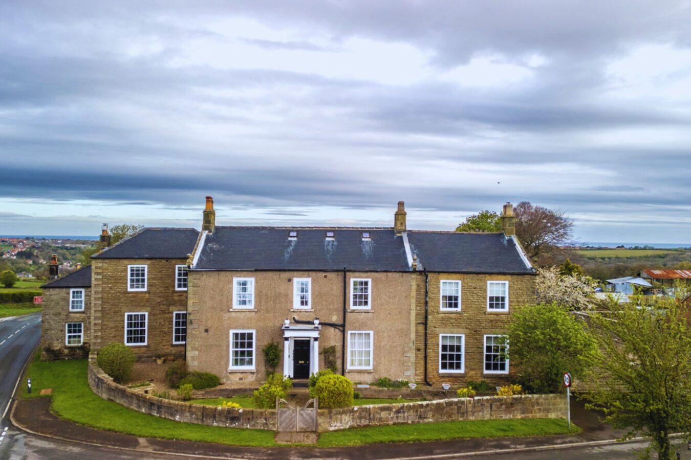Abbey View, Sneaton Hall